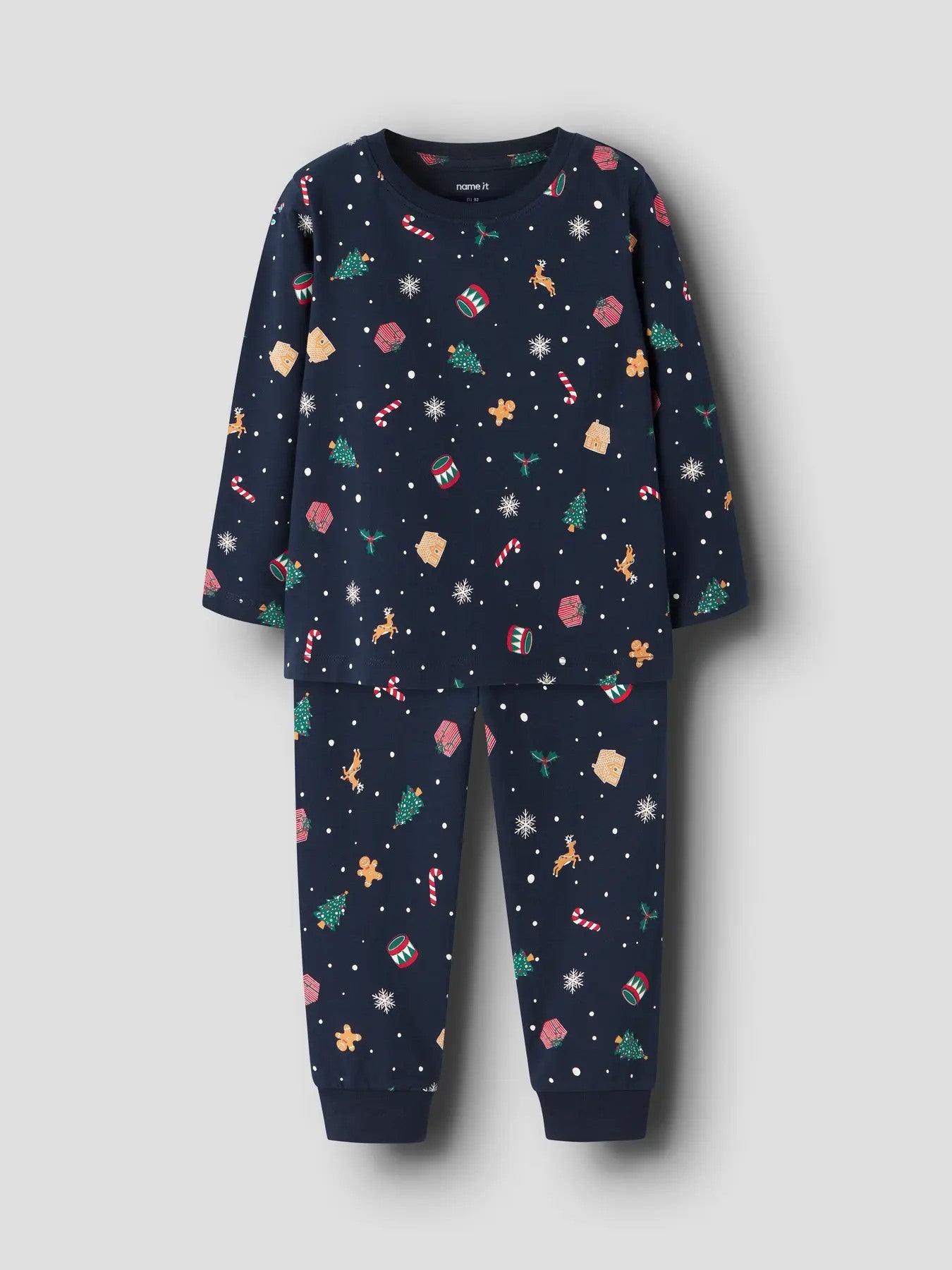 PREORDER | NMNVISMAS LS NIGHTSET - Navy Blazer